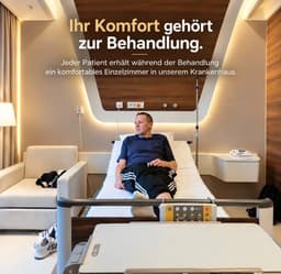 Private comfort single room for every patient – Medicana Ataköy Hospital
