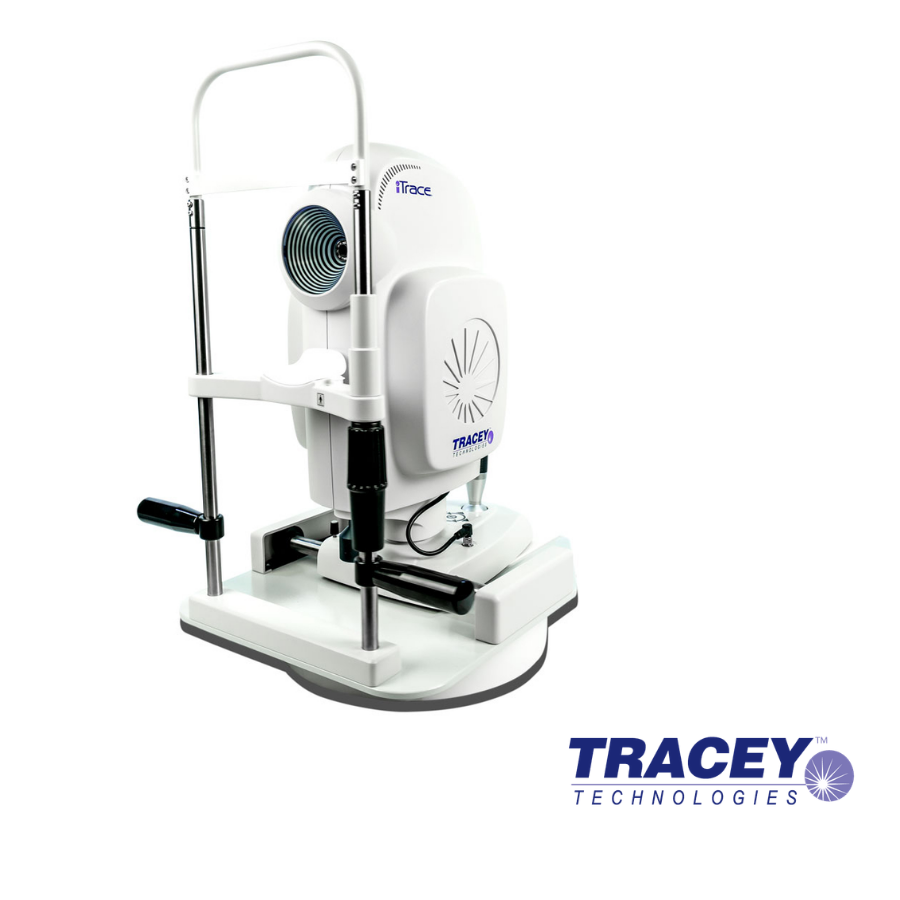 iTrace Ray Tracing Wellenfrontanalyse und Aberrometer
