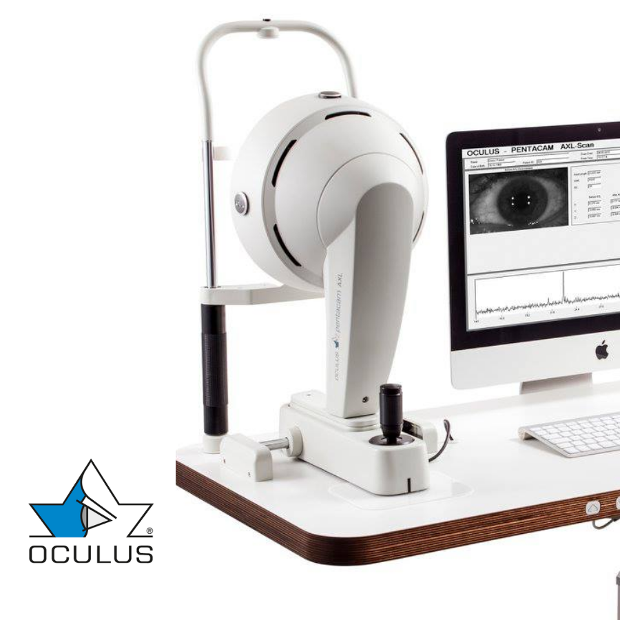 Oculus Pentacam Cornea OCT Hornhauttopographie