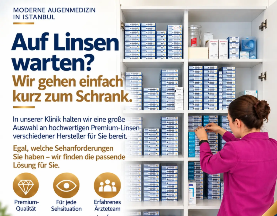 Mikrochirurgische OP-Technik und Linsenimplantations-Einheit