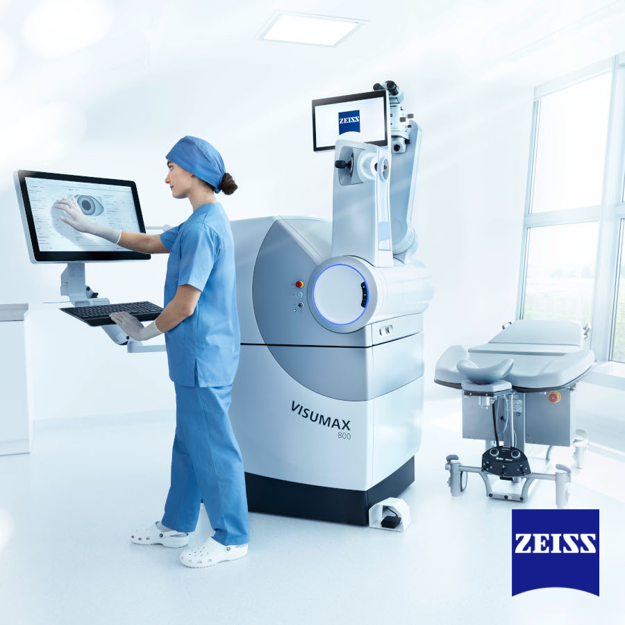 ZEISS VisuMax 800 Femtosekundenlaser für SMILE Pro