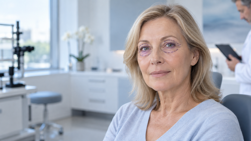 Augenlidstraffung und Blepharoplastik in Istanbul durch Prof. Dr. Ceyhun Arıcı