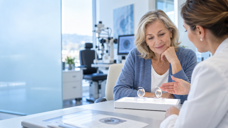 Trifokallinsen und EVO+ ICL Linsenimplantation in Istanbul: Scharf sehen in allen Entfernungen