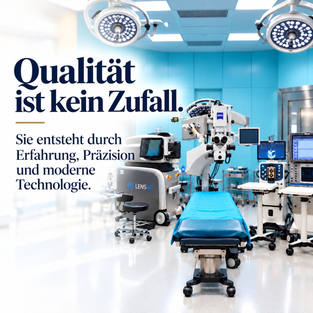 Qualität ist kein Zufall. Sie entsteht durch Erfahrung, Präzision und moderne Technologie. – Vision OP Istanbul