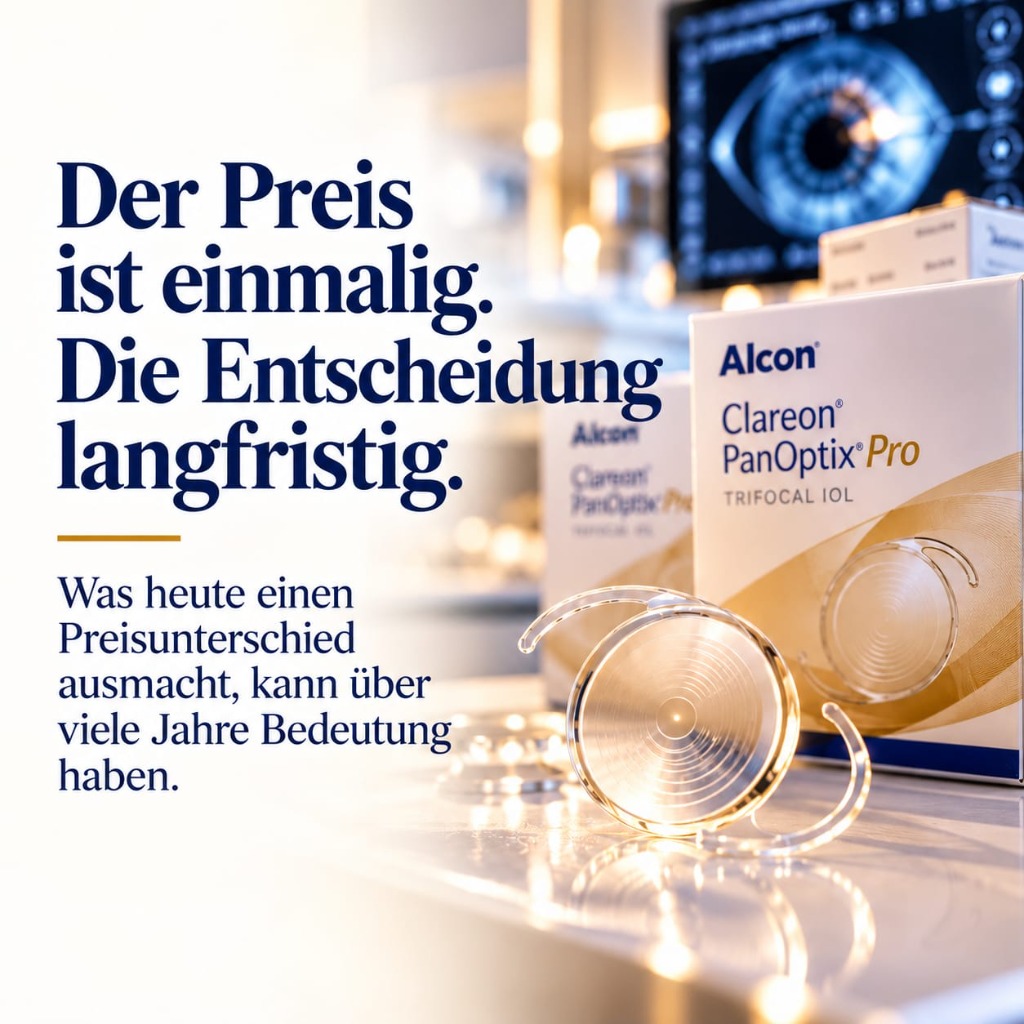 Der Preis ist einmalig. Die Entscheidung langfristig. – Vision OP Istanbul