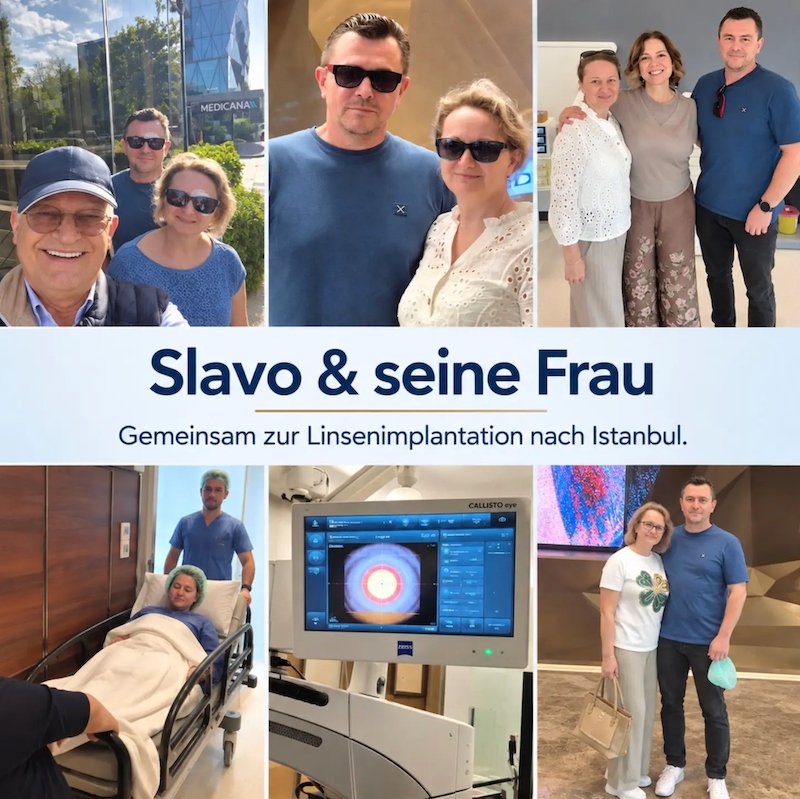 Slavo & seine Frau